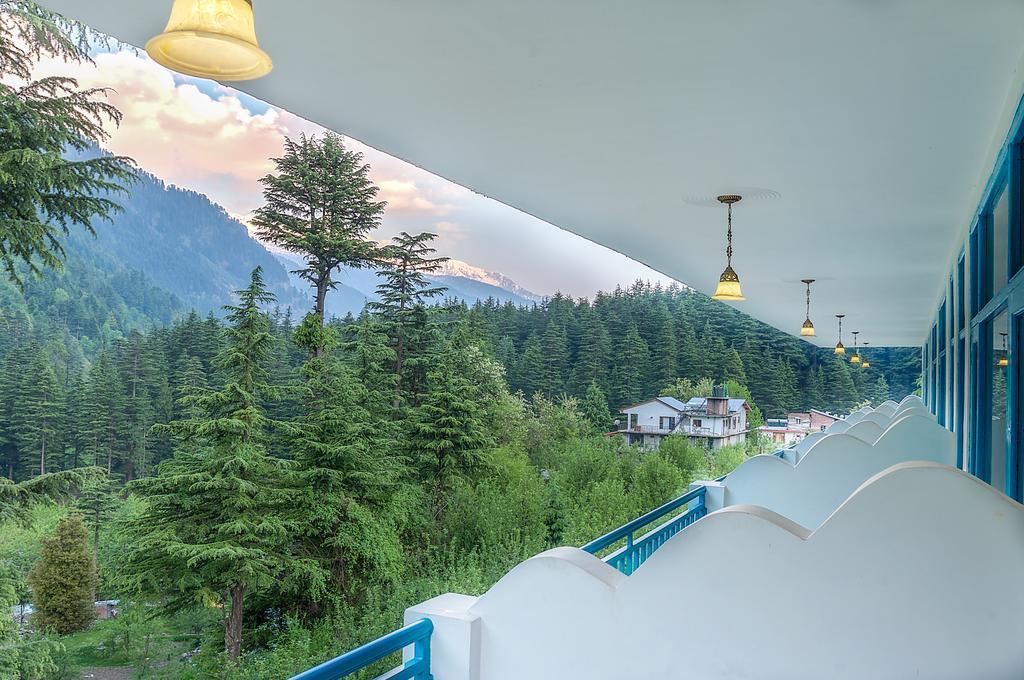 فندق Treebo Trend Celebriti Manali Vashist المظهر الخارجي الصورة