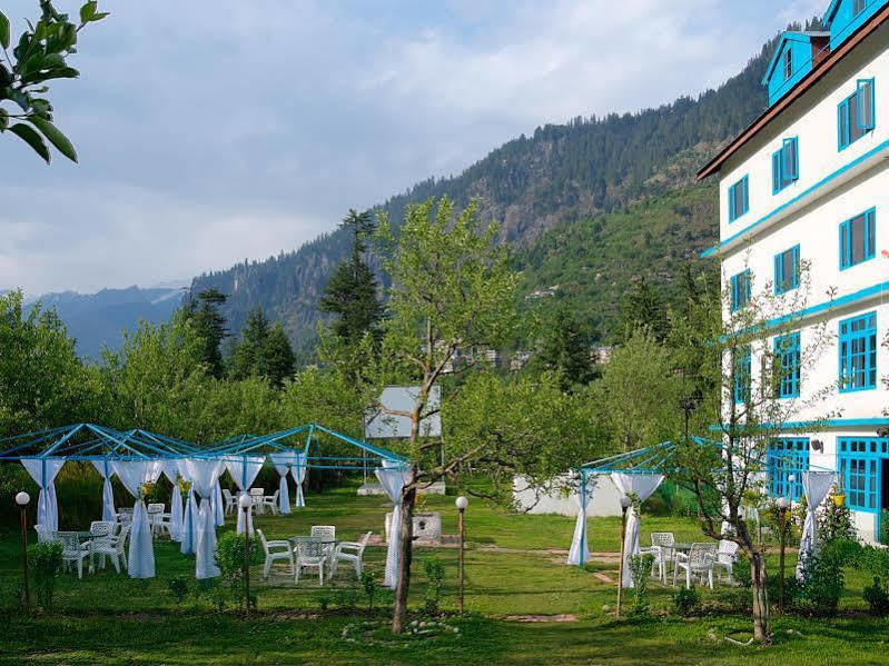 فندق Treebo Trend Celebriti Manali Vashist المظهر الخارجي الصورة